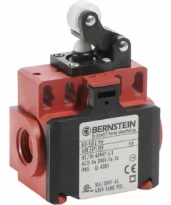Bernstein 6085171109 BI2-SU1Z HW Interrupteur De Fin De Course 240 V/AC 10 A Levier à Galet à Rappel IP65 1 Pc(s)