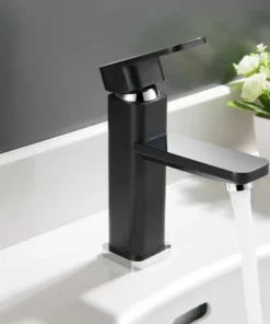 BERNSTEIN Robinet Mitigeur Pour Lavabos Vasques 1233CB Chromé/noir 9 BERNSTEIN Robinet Mitigeur Pour Lavabos Vasques 1233CB Chromé/noir -BERNSTEIN Shop 10576835 3