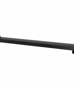 BERNSTEIN Bras De Douche Mural 2601B Noir - 38,5 Cm