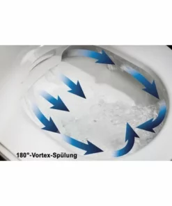 WC Lavant BERNSTEIN Basic 1102 Offre Spéciale Pack économique 6 Avec - Module Sanitaire 805 Et Plaque De Déclenchement -BERNSTEIN Shop 10576850 3