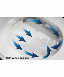 WC Lavant BERNSTEIN Basic 1102 Offre Spéciale Pack économique 7 Avec - Module Sanitaire 805 Et Plaque De Déclenchement -BERNSTEIN Shop 10576851 3