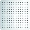 BERNSTEIN Tête De Douche Carrée, Extra-plate En Laiton Chromé DPG2003 - 35x35cm -BERNSTEIN Shop 10576861 1