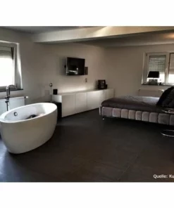 BERNSTEIN Baignoire îlot Ovale En Acrylique MODENA - 185x91cm - Avec Robinetterie 8028 -BERNSTEIN Shop 10576868 5