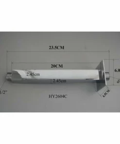 BERNSTEIN Bras De Douche Mural 2604 Massif - 20cm 5 BERNSTEIN Bras De Douche Mural 2604 Massif - 20cm -BERNSTEIN Shop 10576870 2