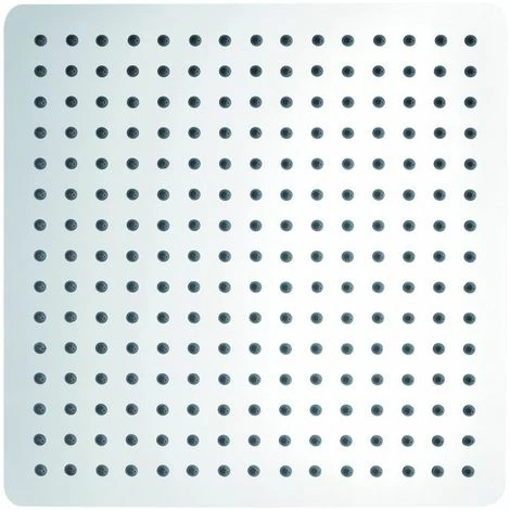 BERNSTEIN Tête De Douche Carrée, Extra-plate En Laiton Chromé DPG2005 - 30x30cm 3 BERNSTEIN Tête De Douche Carrée, Extra-plate En Laiton Chromé DPG2005 - 30x30cm