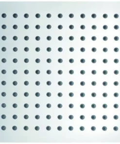 BERNSTEIN Douche De Tête En Acier Inoxydable, Carrée DPG2007 - 25x25cm