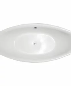 BERNSTEIN Baignoire îlot Ovale En Acrylique BELLAGIO Blanc,180x86cm -BERNSTEIN Shop 10576897 5