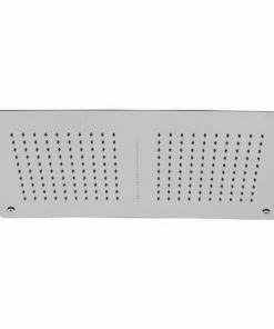 BERNSTEIN Douche De Tête Rectangulaire Pour Montage Plafond, 70 X 38 Cm, DPG5019