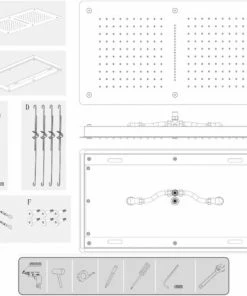 BERNSTEIN Douche De Tête Rectangulaire Pour Montage Plafond, 70 X 38 Cm, DPG5019 -BERNSTEIN Shop 10576902 4