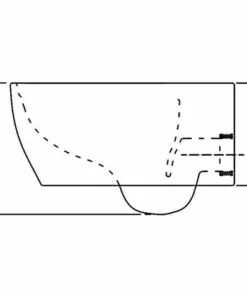 Toilettes Suspendues Design BERNSTEIN Nano Avec Couvercle à Fermeture Progressive NT2019 -BERNSTEIN Shop 10576906 3