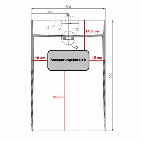 BERNSTEIN Lavabo Colonne Totem PB2022- 60 X 42 X 90cm - Blanc - Solid Stone 7 BERNSTEIN Lavabo Colonne Totem PB2022- 60 X 42 X 90cm - Blanc - Solid Stone – Image 5