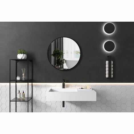 BERNSTEIN Lavabo / Vasque à Suspendre PB2014 - 74 X 50 X 13cm En Résine De Synthèse (Solid Stone) 4 BERNSTEIN Lavabo / Vasque à Suspendre PB2014 - 74 X 50 X 13cm En Résine De Synthèse (Solid Stone) – Image 2