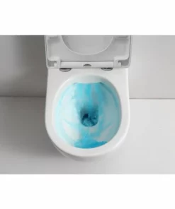 BERNSTEIN WC Suspendu à Fond Creux Sans Bride NANO Protection - Abattant Softclose NT2038 -BERNSTEIN Shop 10576922 2