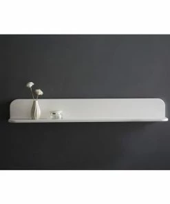 BERNSTEIN Étagère Murale Pour Salle De Bain En Fonte Minérale PB4202 - 90x12x12 Cm