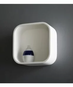 BERNSTEIN Étagère Murale Pour Salle De Bain En Fonte Minérale PB4205 - 30x15x30cm 9 BERNSTEIN Étagère Murale Pour Salle De Bain En Fonte Minérale PB4205 - 30x15x30cm -BERNSTEIN Shop 10576927 3