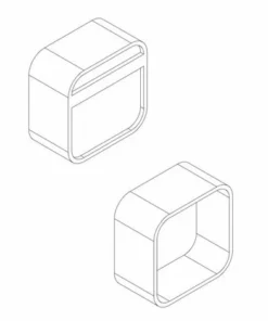 BERNSTEIN Étagère Murale Pour Salle De Bain En Fonte Minérale PB4205 - 30x15x30cm 11 BERNSTEIN Étagère Murale Pour Salle De Bain En Fonte Minérale PB4205 - 30x15x30cm -BERNSTEIN Shop 10576927 5