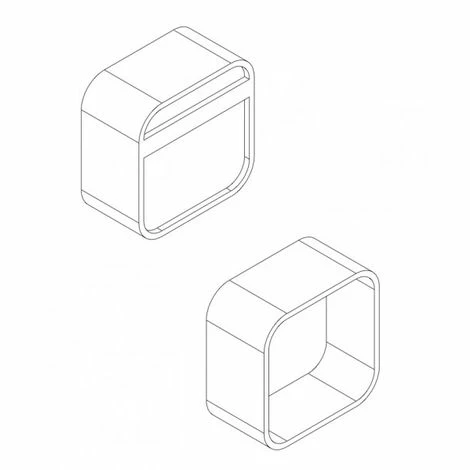 BERNSTEIN Étagère Murale Pour Salle De Bain En Fonte Minérale PB4205 - 30x15x30cm 7 BERNSTEIN Étagère Murale Pour Salle De Bain En Fonte Minérale PB4205 - 30x15x30cm – Image 5