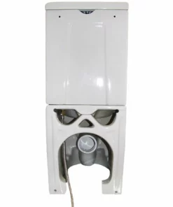 BERNSTEIN WC à Poser CT1088 - Raccordement Pour L'eau En Bas - Avec Abattant Soft-Close -BERNSTEIN Shop 10576941 2