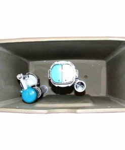 BERNSTEIN WC à Poser CT1088 - Raccordement Pour L'eau En Bas - Avec Abattant Soft-Close -BERNSTEIN Shop 10576941 3