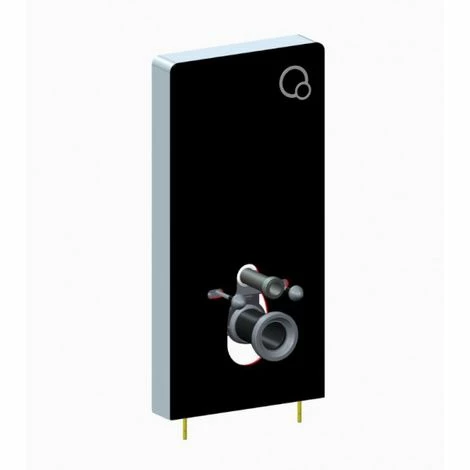 BERNSTEIN Module Sanitaire 805 Pour WC Suspendu - Noir - Avec Plaque De Décléchement 4 BERNSTEIN Module Sanitaire 805 Pour WC Suspendu - Noir - Avec Plaque De Décléchement – Image 2