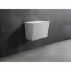 BERNSTEIN Lavabo Mural TW18 En Pierre Solide - Solid Surface - 50 X 35 X 40 Cm 2 BERNSTEIN Lavabo Mural TW18 En Pierre Solide - Solid Surface - 50 X 35 X 40 Cm -BERNSTEIN Shop 10576948 1