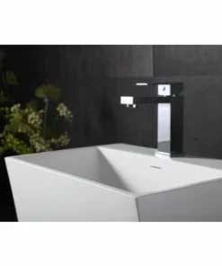 BERNSTEIN Lavabo Mural TW18 En Pierre Solide - Solid Surface - 50 X 35 X 40 Cm 9 BERNSTEIN Lavabo Mural TW18 En Pierre Solide - Solid Surface - 50 X 35 X 40 Cm -BERNSTEIN Shop 10576948 3