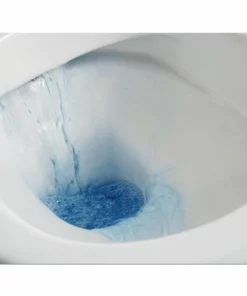 BERNSTEIN WC Suspendu à Fond Creux - Cuvette Sans Bride 101R - Abattant Siège Softclose -BERNSTEIN Shop 10576960 3