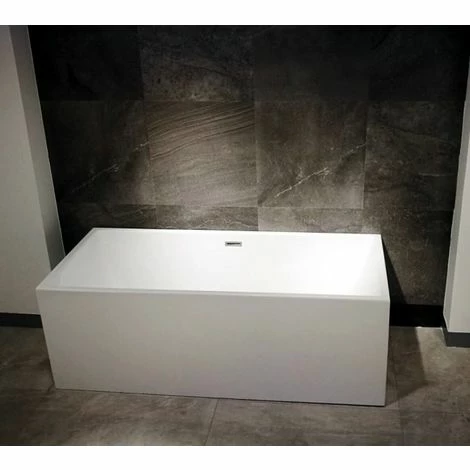 BERNSTEIN Baignoire îlot NADI En Acrylique Sanitaire - 170 X 75 X 60 Cm 4 BERNSTEIN Baignoire îlot NADI En Acrylique Sanitaire - 170 X 75 X 60 Cm – Image 2