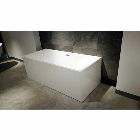 BERNSTEIN Baignoire îlot NADI En Acrylique Sanitaire - 170 X 75 X 60 Cm 5 BERNSTEIN Baignoire îlot NADI En Acrylique Sanitaire - 170 X 75 X 60 Cm – Image 3