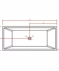 BERNSTEIN Baignoire îlot NADI En Acrylique Sanitaire - 170 X 75 X 60 Cm 11 BERNSTEIN Baignoire îlot NADI En Acrylique Sanitaire - 170 X 75 X 60 Cm -BERNSTEIN Shop 10576961 5