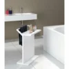 BERNSTEIN Étagère Sur Pied PB4004 En Fonte Minérale - Avec Porte-serviettes Et Tablette De Rangement - Blanc Mat 2 BERNSTEIN Étagère Sur Pied PB4004 En Fonte Minérale - Avec Porte-serviettes Et Tablette De Rangement - Blanc Mat -BERNSTEIN Shop 10576968 1