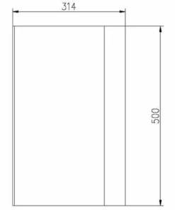 BERNSTEIN Étagère Sur Pied PB4004 En Fonte Minérale - Avec Porte-serviettes Et Tablette De Rangement - Blanc Mat -BERNSTEIN Shop 10576968 3