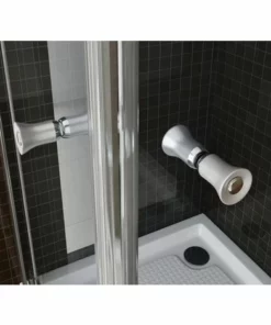 BERNSTEIN Paroi De Douche En Coin, Verre Véritable NANO T801 / EX801 - 80 X 80 X 195 Cm, Sans Receveur De Douche -BERNSTEIN Shop 10583294 3