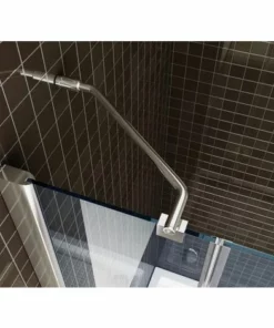 BERNSTEIN Paroi De Douche En Coin, Verre Véritable NANO T801 / EX801 - 80 X 80 X 195 Cm, Sans Receveur De Douche -BERNSTEIN Shop 10583294 4