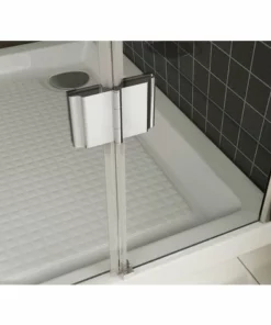 BERNSTEIN Paroi De Douche En Coin, Verre Véritable NANO T801 / EX801 - 80 X 80 X 195 Cm, Sans Receveur De Douche -BERNSTEIN Shop 10583294 5