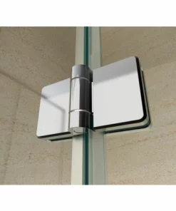 BERNSTEIN Paroi De Douche, Cabine De Douche En Coin, NANO, EX403, 100x100x195cm -BERNSTEIN Shop 10583300 3
