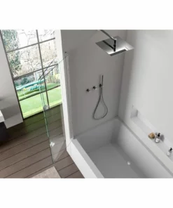 BERNSTEIN Pare Baignoire En Verre Véritable NANO EX209 - 1200 X 1400 X 6 Mm -BERNSTEIN Shop 10583304 3