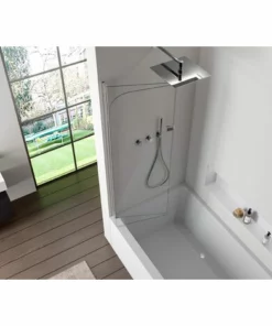 BERNSTEIN Pare Baignoire En Verre Véritable NANO EX209 - 1200 X 1400 X 6 Mm -BERNSTEIN Shop 10583304 4