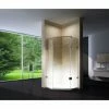 BERNSTEIN Paroi De Douche Sans Cadre Pentagonale En Verre Véritable NANO EX415 - 90x90x195cm 1 BERNSTEIN Paroi De Douche Sans Cadre Pentagonale En Verre Véritable NANO EX415 - 90x90x195cm -BERNSTEIN Shop 10583306 1
