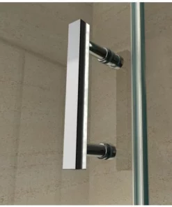 BERNSTEIN Paroi De Douche, Cabine De Douche, D'angle, En Verre Véritable NANO, EX416, 80x80x195cm - Sans Receveur -BERNSTEIN Shop 10583307 4