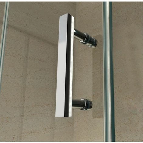 BERNSTEIN Paroi De Douche En Verre NANO EX 416 - Pour Installation En Coin - 90 X 90 X 195 Cm 5 BERNSTEIN Paroi De Douche En Verre NANO EX 416 - Pour Installation En Coin - 90 X 90 X 195 Cm – Image 3