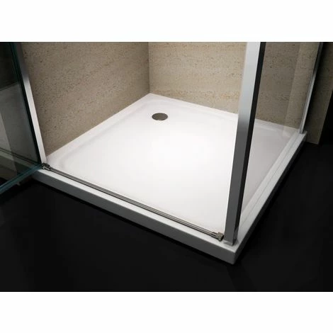 BERNSTEIN Paroi De Douche En Verre NANO EX 416 - Pour Installation En Coin - 90 X 90 X 195 Cm 6 BERNSTEIN Paroi De Douche En Verre NANO EX 416 - Pour Installation En Coin - 90 X 90 X 195 Cm – Image 4
