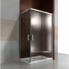BERNSTEIN Paroi De Douche D´angle, En Verre Véritable NANO, EX506, 120 X 80 X 195 Cm - Sans Receveur -BERNSTEIN Shop 10583316 1