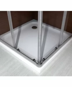 BERNSTEIN Paroi De Douche D´angle, En Verre Véritable NANO, EX506, 120 X 80 X 195 Cm - Sans Receveur -BERNSTEIN Shop 10583316 4