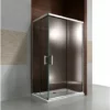BERNSTEIN Paroi De Douche D´angle,porte Coulissante, En Verre Véritable NANO EX506 90 X 120 X 195 Cm - Sans Receveur -BERNSTEIN Shop 10583317 1