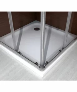 BERNSTEIN Paroi De Douche D´angle,porte Coulissante, En Verre Véritable NANO EX506 90 X 120 X 195 Cm - Sans Receveur -BERNSTEIN Shop 10583317 4