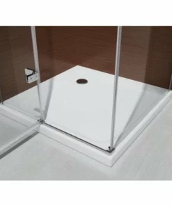 BERNSTEIN Paroi De Douche Fixe Et Porte Pivotante En Verre NANO Transparent -BERNSTEIN Shop 10583341 2