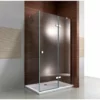 BERNSTEIN Cabine De Douche à Panneaux Fixes EX403C - Porte Battante - Verre NANO Véritable - 90 X 120 X 190cm -BERNSTEIN Shop 10583342 1