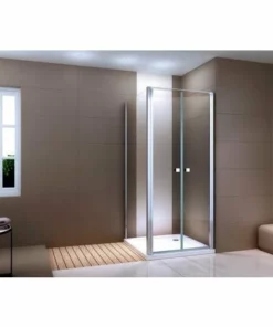 BERNSTEIN Paroi De Douche à Porte Battante EX416-2 6mm NANO - 90x90x195cm