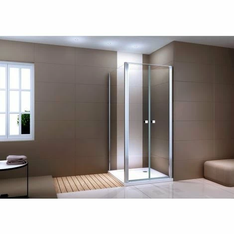 BERNSTEIN Paroi De Douche à Porte Battante EX416-2 6mm NANO - 90x90x195cm 3 BERNSTEIN Paroi De Douche à Porte Battante EX416-2 6mm NANO - 90x90x195cm